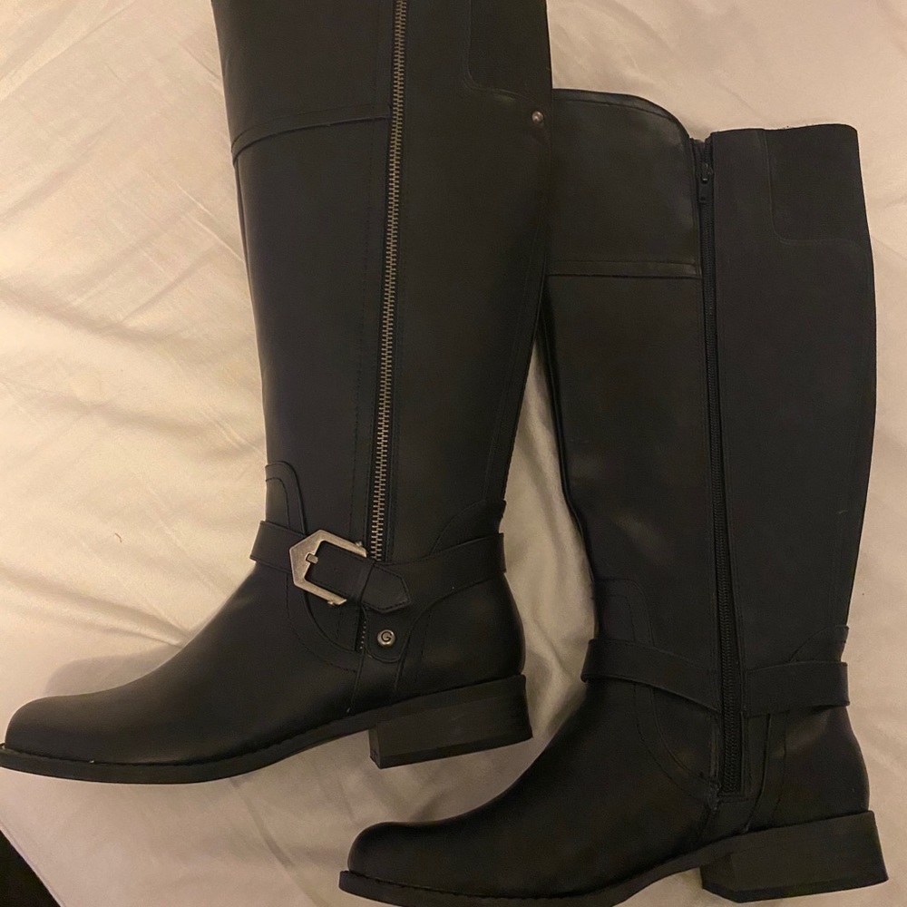COPY - Guess Wide Calf Riding Boots- never worn